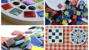Mosaik-Workshop für Kinder & Erwachsene