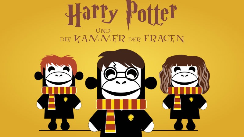 Harry Potter Quiz (de+en) – präsentiert von Monkey-Quiz • Fragenset Nr.13