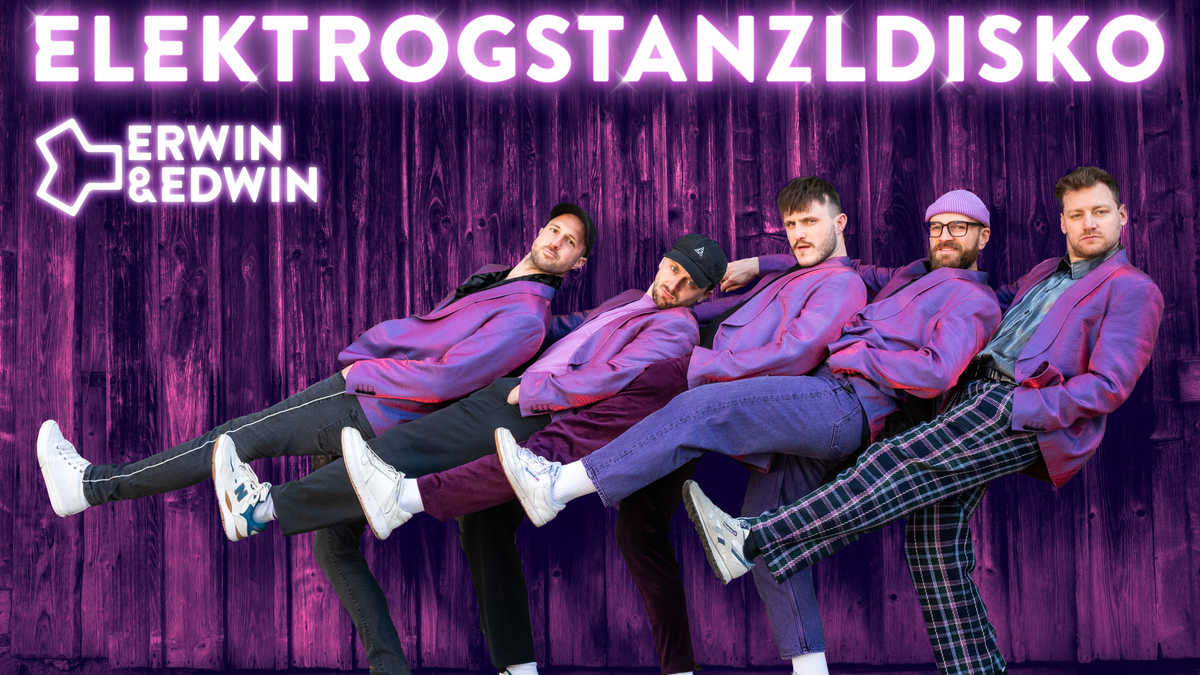 Erwin & Edwin • Elektrogstanzldisko Tour