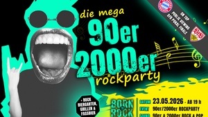 DIE MEGA 90er / 2000er ROCKNACHT