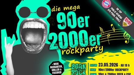 DIE MEGA 90er / 2000er ROCKNACHT