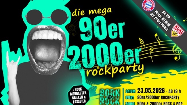DIE MEGA 90er / 2000er ROCKNACHT