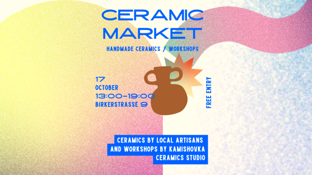 Ceramic Market by local artisans