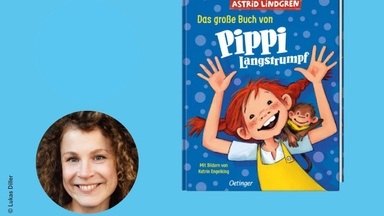 LESUNG: "Das große Buch von Pippi Langstrumpf"
