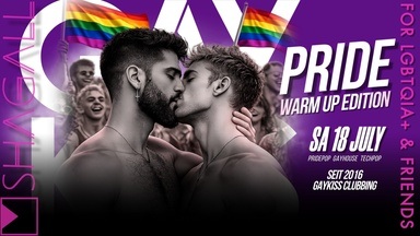 GAYKISS CLUBBING - PRIDE WARM UP EDITION 2026