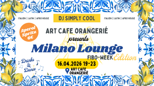 Milano Lounge: FIBO-WEEK Edition @ Art Café Orangerie
