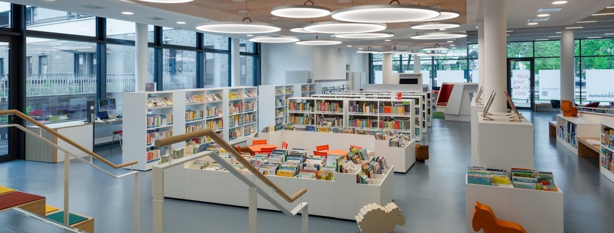 Münchner Stadtbibliothek Riem