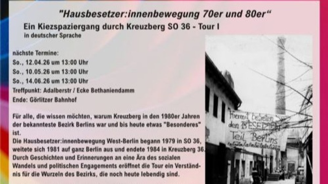 Kiezspaziergang durch das „widerständige SO36“