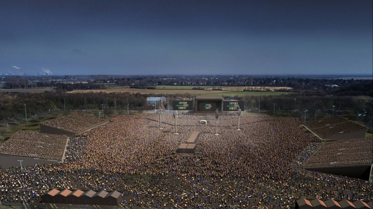 OPEN AIR PARK DÜSSELDORF