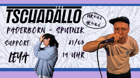 Deutschrap goes Sputnik und Paderborn: Tscharällo x Leya