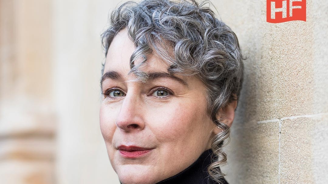 Titelbild der Veranstaltung Leonie Swann - Harbour Front Literaturfestival