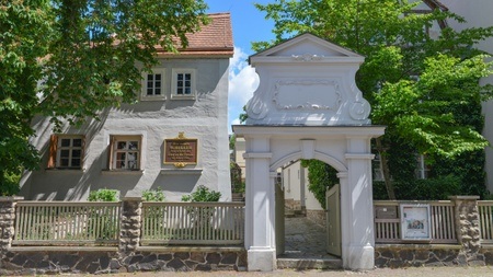 Freier Eintritt im Schillerhaus