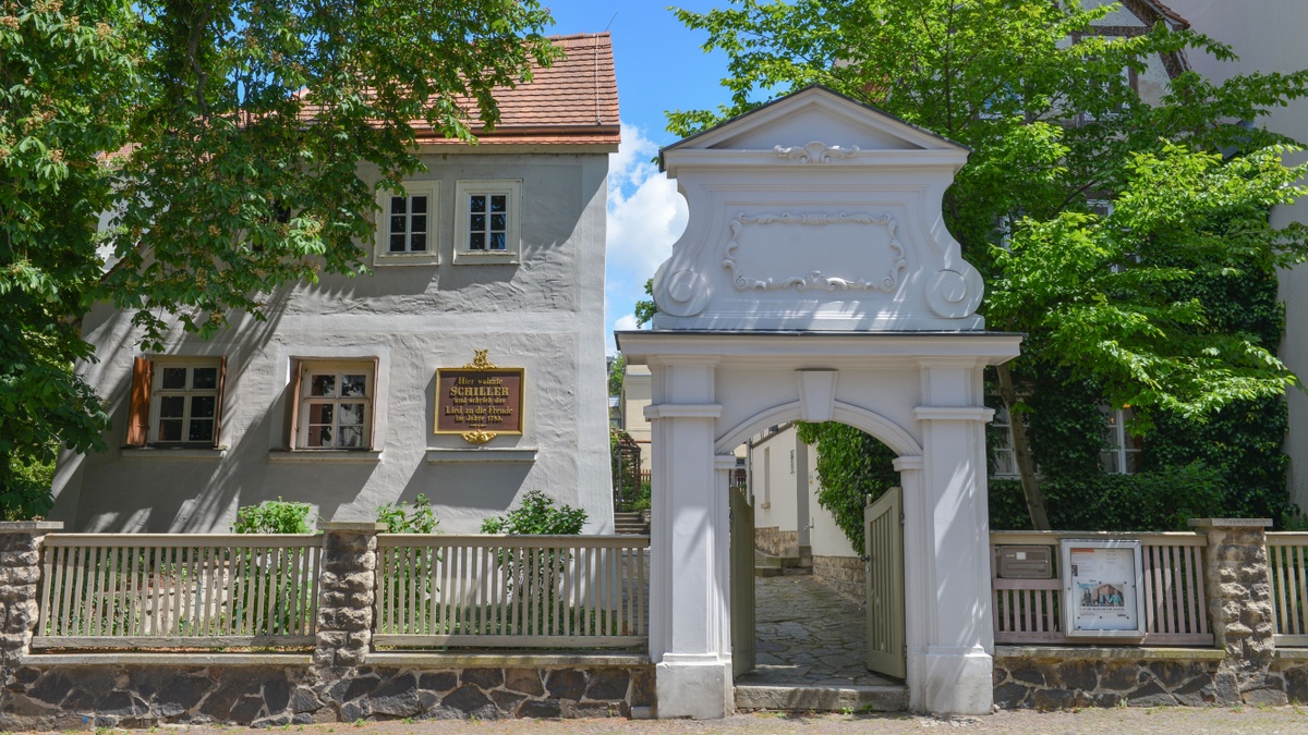Freier Eintritt im Schillerhaus
