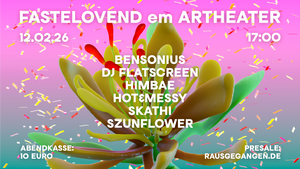 FASTELOVEND em ARTHEATER