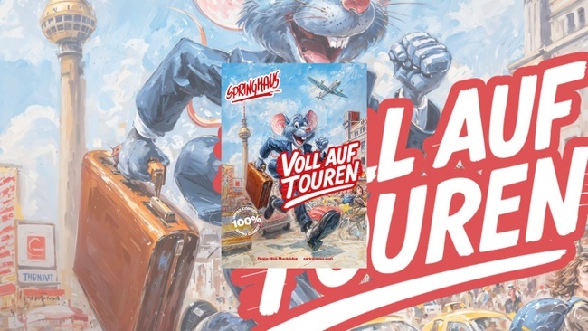 Springmaus - Voll auf Touren