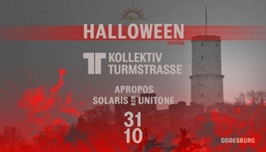 Above - Halloween auf der Godesburg mit Kollektiv Turmstrasse