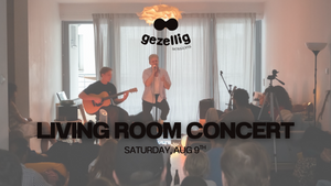 If you like RYX, Bon Iver — this living room concert is for you