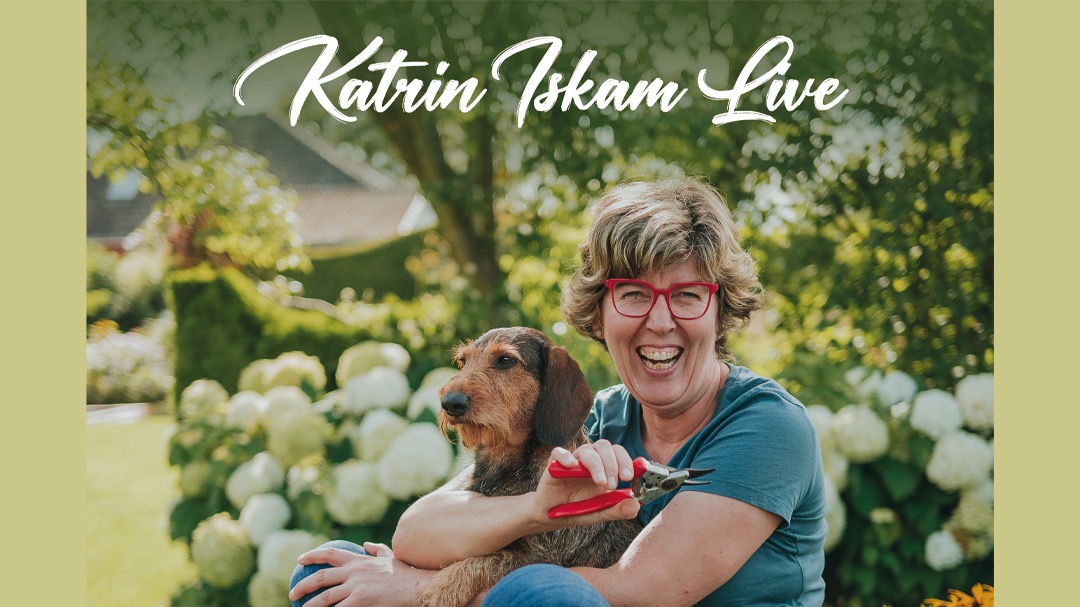 Titelbild der Veranstaltung Katrin Iskam // Rostock