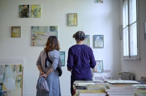 Ausstellung mit Arbeiten von Künstler*innen, die akut vom Atelierverlust betroffen sind