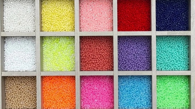 Schmuck aus Miyuki Glasperlen