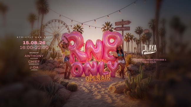 RnB Only - Open Air - Playa in Cologne