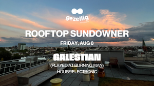 Rooftop Set with DJ from Burning Man 🔥