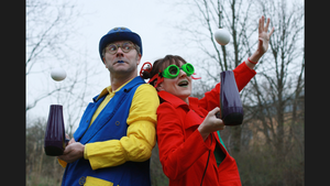 Das Tüfteltheater präsentiert: „Die (ver)drückte Luft“