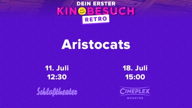 Dein 1. Kinobesuch Retro: Aristocats