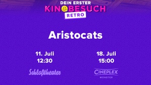 Dein 1. Kinobesuch Retro: Aristocats