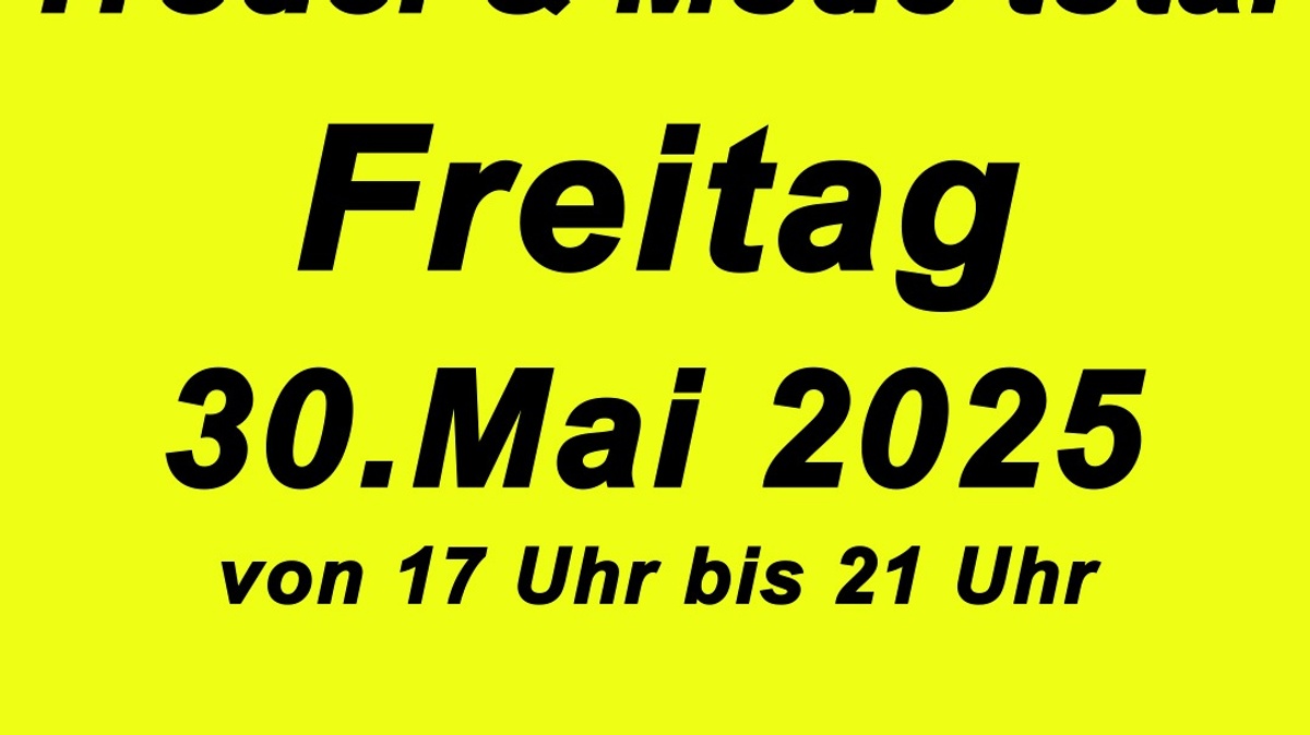 Trödel und Mode total 2025