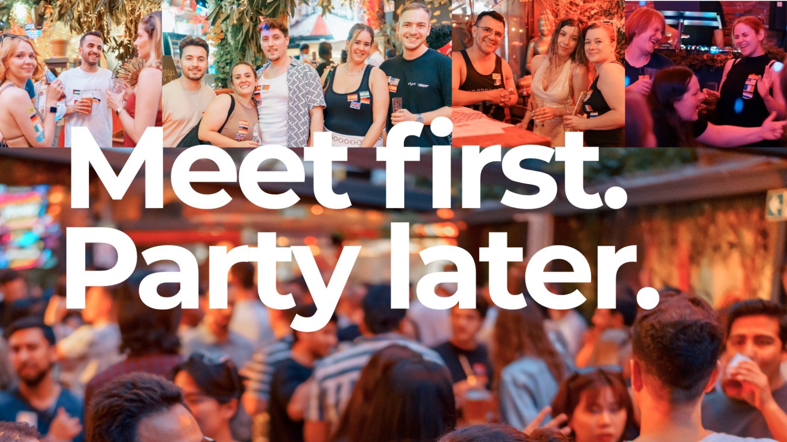 Special Edition ☀️ Meet first, Party later — Vol. 6
