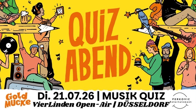 MUSIK QUIZ 6.0 - Open-Air