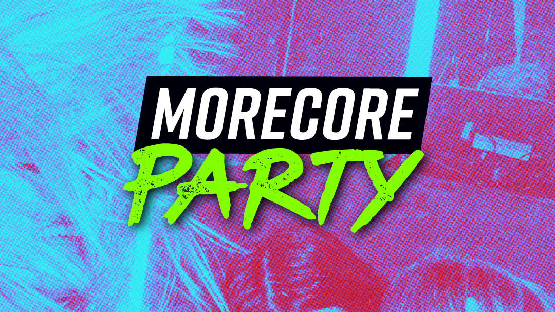 MoreCore Party Oberhausen - auf 2 Floors