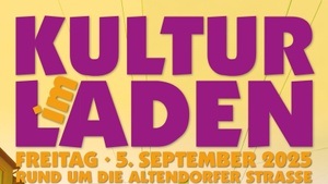 Kultur im Laden