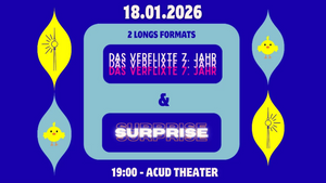 🇫🇷 🇩🇪 IMPROV 2 LONGS FORMATS: 'Das verflixte siebte Jahr' & Überraschungsformat