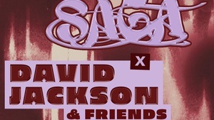 David Jackson x SAGA