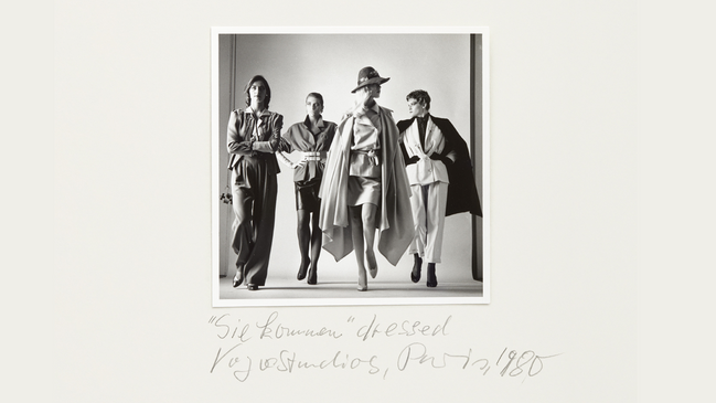 Helmut Newton One-off Album