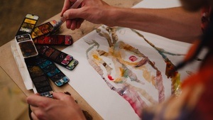 Life Drawing by William Holley & 105/VIERTEL