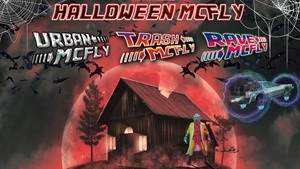 Halloween McFly | 90s & 2000er Party auf 4 areas | Mr. President (Coco Jamboo) Live