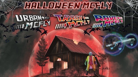Halloween McFly | 90s & 2000er Party auf 4 areas | Mr. President (Coco Jamboo) Live