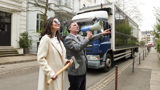 Die Trasse. Eine Erfahrung — Premiere