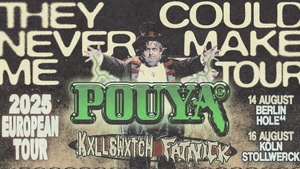 Pouya - They Could Never Make Me Tour 2025 - Köln