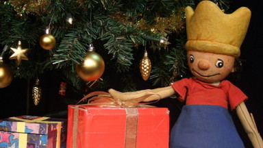 Der kleine König feiert Weihnachten
