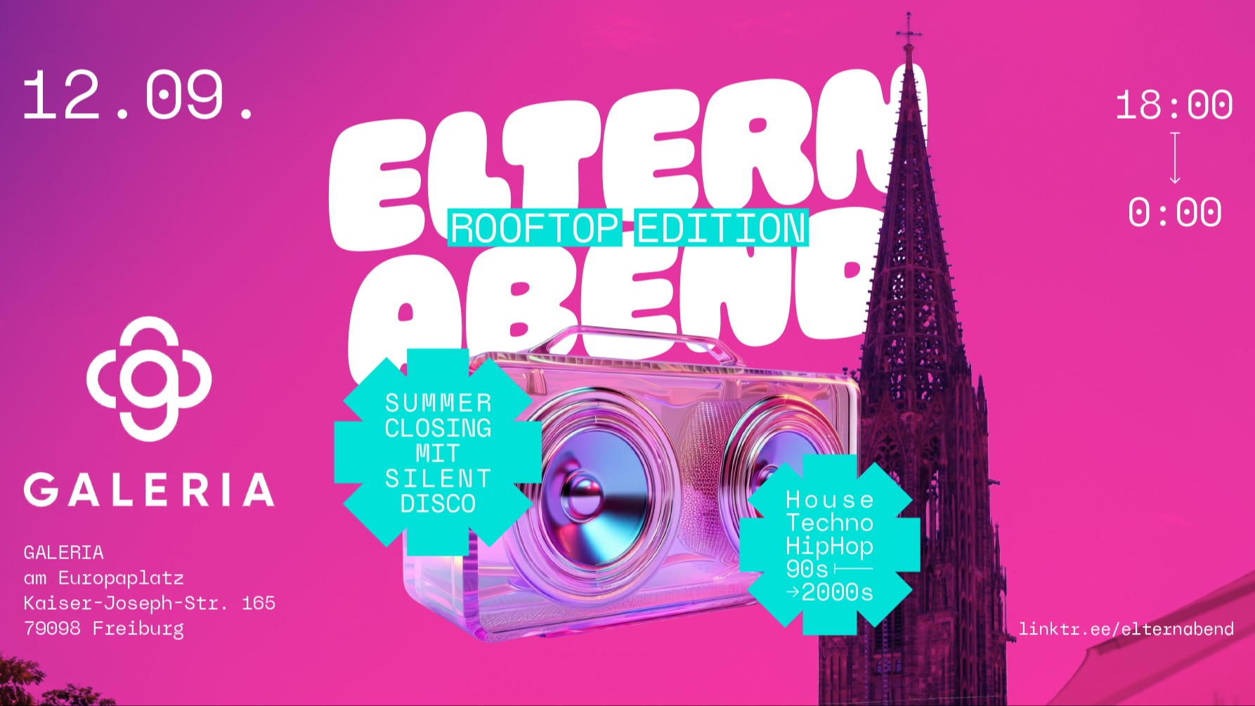 Elternabend - Rooftop Summer Closing