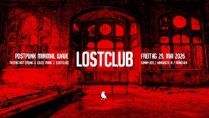 Post-WGT/GPF-LOSTCLUB w/ Gast-DJ tiefenstadt