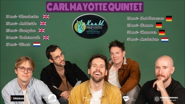 CARL MAYOTTE QUINTETT