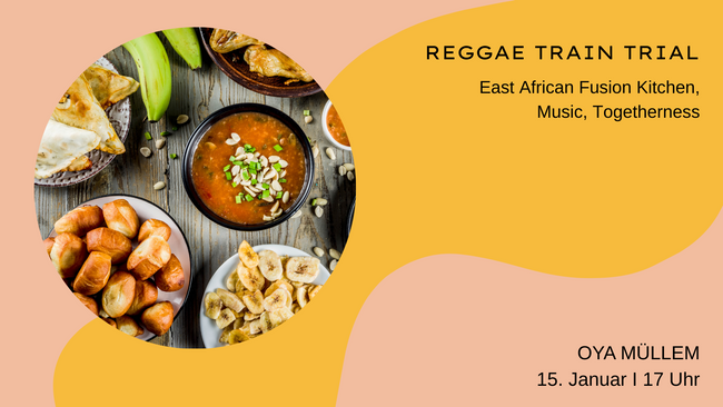 Food, Music & Togetherness - Reggae Train Test Run