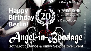 Angel-in-Bondage Berlin