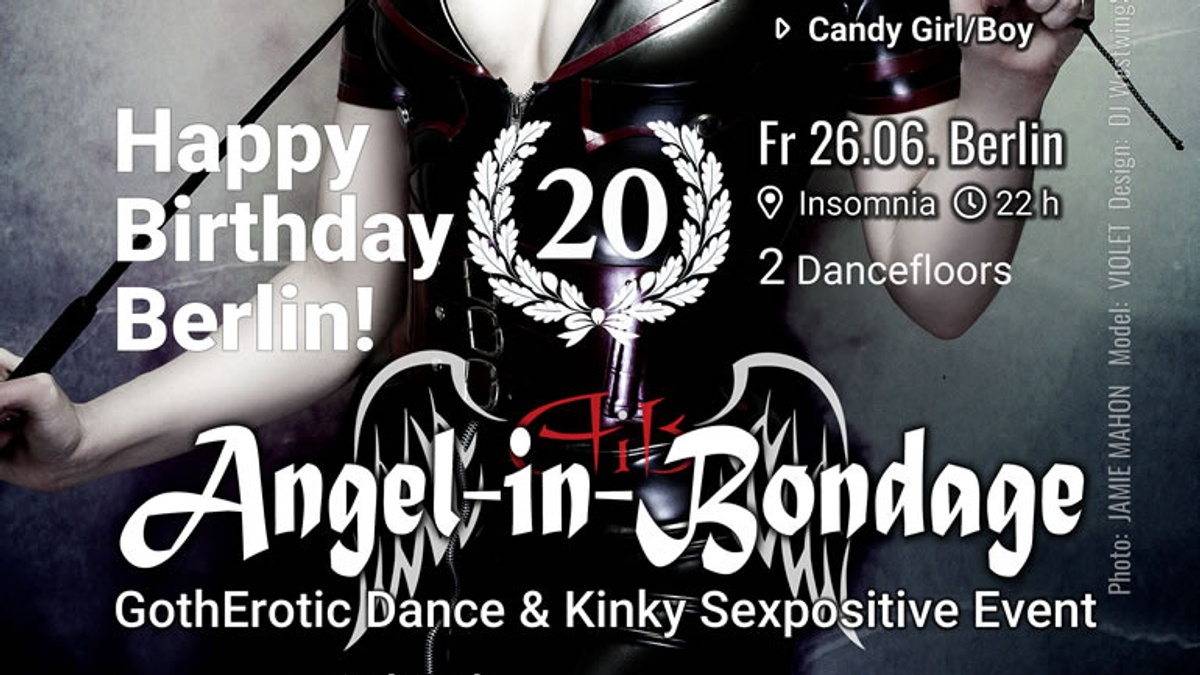 Angel-in-Bondage Berlin