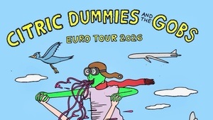Live: Citric Dummies (eggpunkgaragehardcoreskatepunk, USA) + The Gobs (punkgaragelofishitgazesynthpunk, USA)